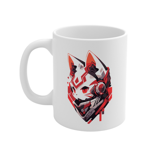 11 Oz Mug | Mascot-Cat-009