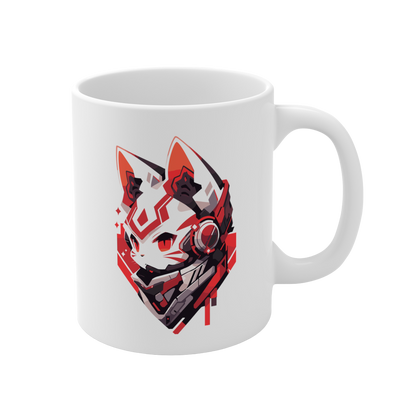 11 Oz Mug | Mascot-Cat-009