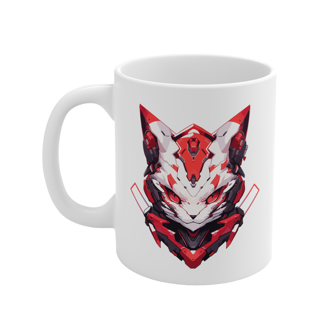 11 Oz Mug | Mascot-Cat-010