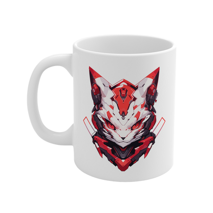 11 Oz Mug | Mascot-Cat-010