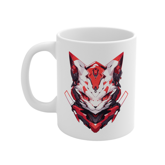 11 Oz Mug | Mascot-Cat-010