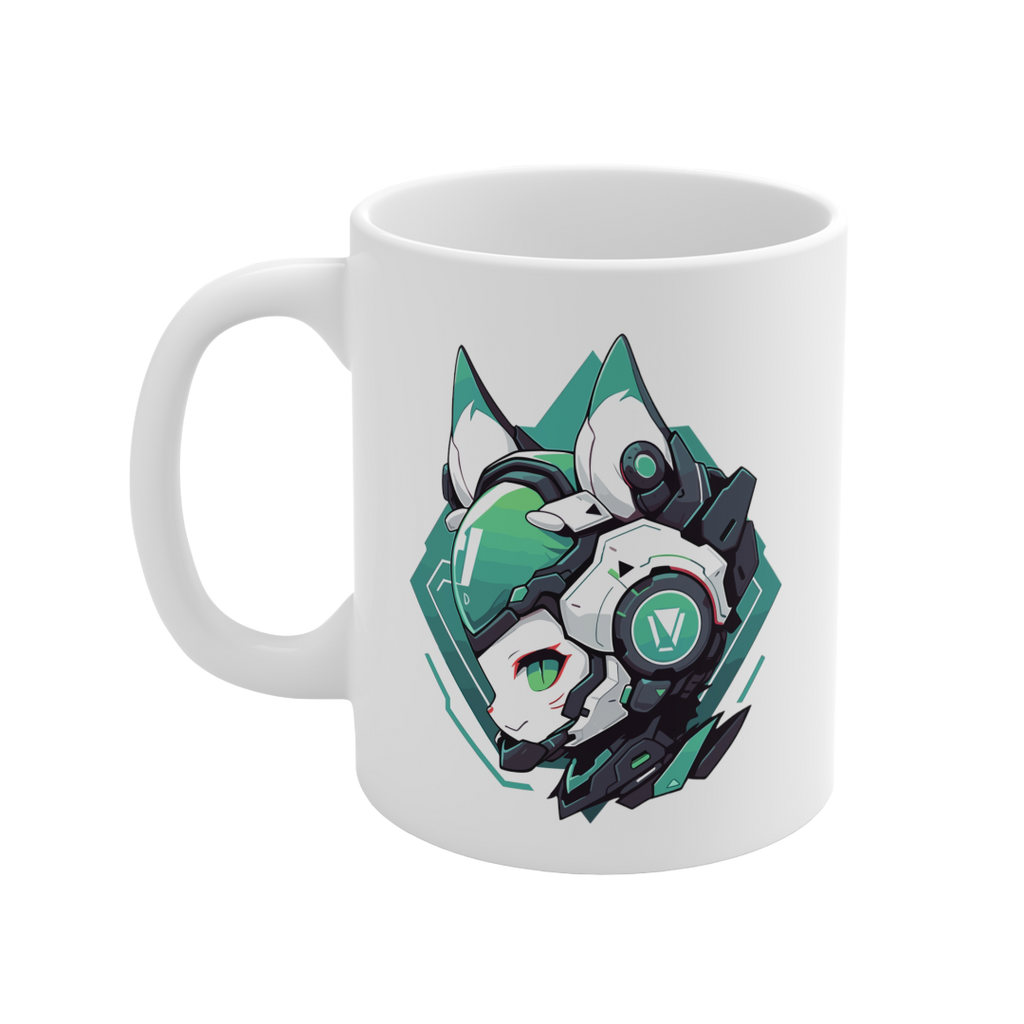 11盎司马克杯 | Mascot-Cat-011