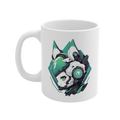 11盎司马克杯 | Mascot-Cat-011