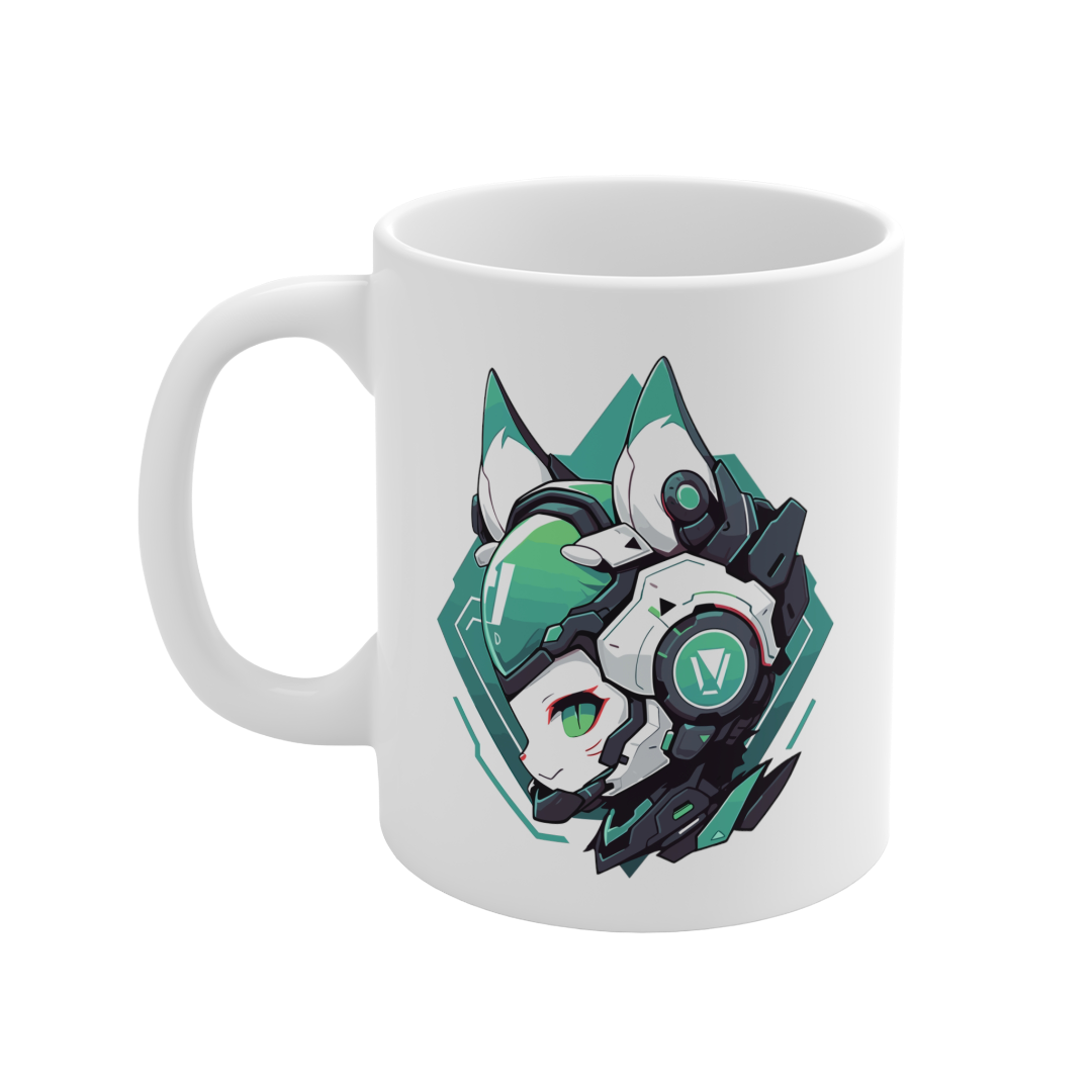 11盎司马克杯 | Mascot-Cat-011