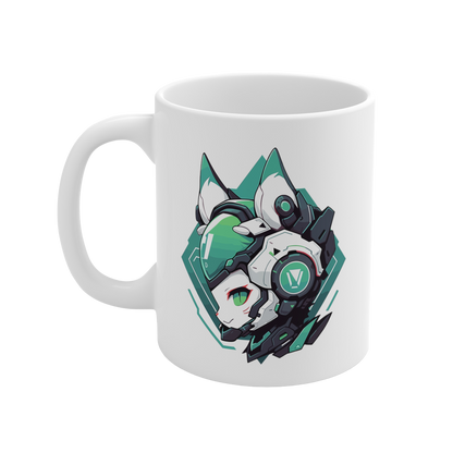 11 Oz Mug | Mascot-Cat-011