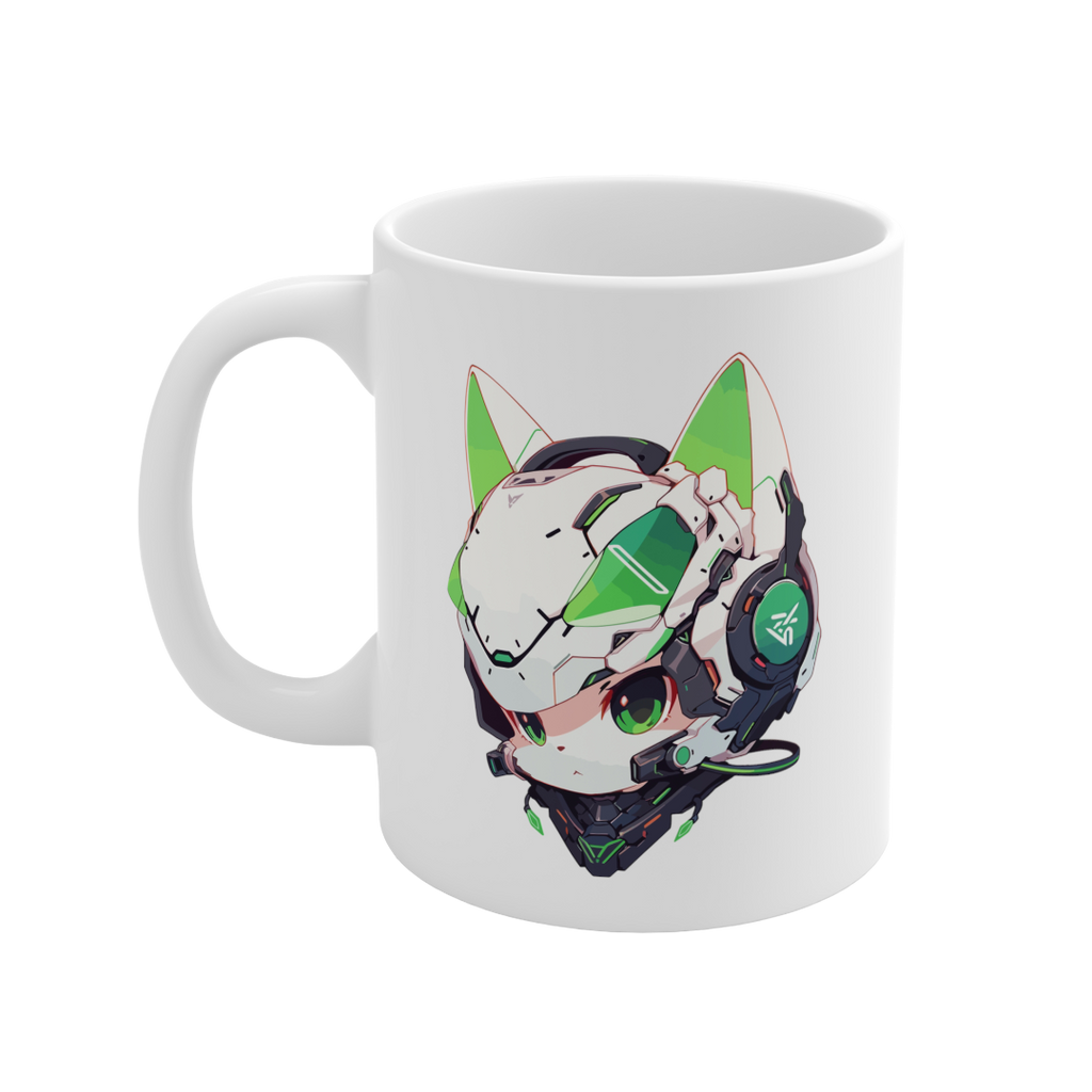 11盎司马克杯 | Mascot-Cat-012