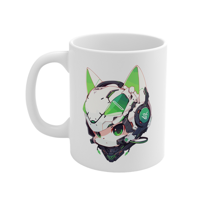 11 Oz Mug | Mascot-Cat-012