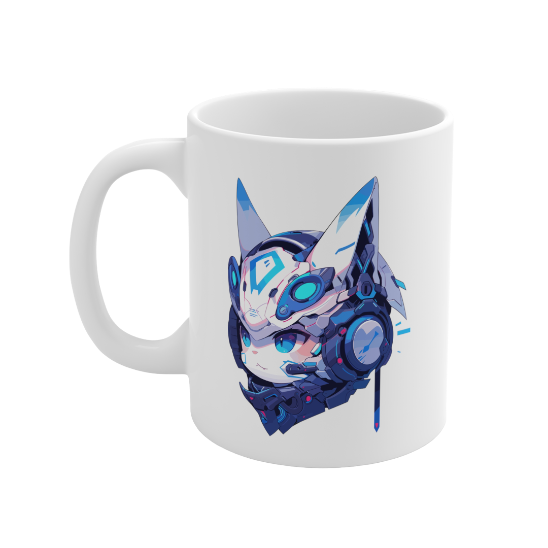 11 Oz Mug | Mascot-Cat-013