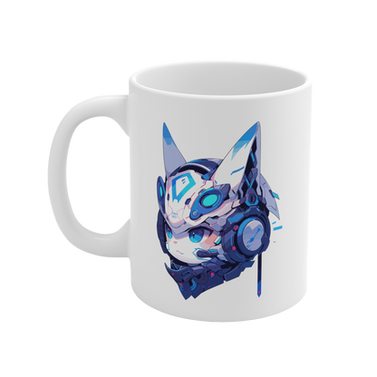 11 Oz Mug | Mascot-Cat-013