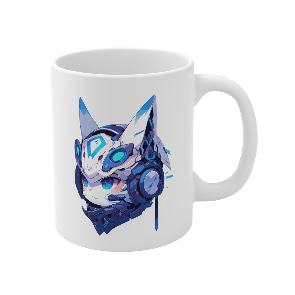 11盎司马克杯 | Mascot-Cat-013
