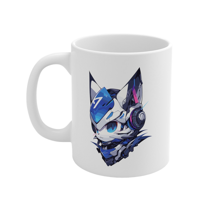 11 Oz Mug | Mascot-Cat-014