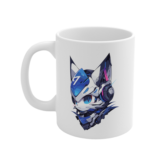 11 Oz Mug | Mascot-Cat-014