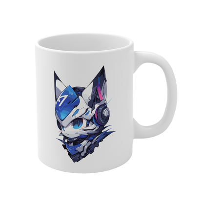 11 Oz Mug | Mascot-Cat-014