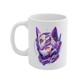 11盎司马克杯 | Mascot-Cat-015