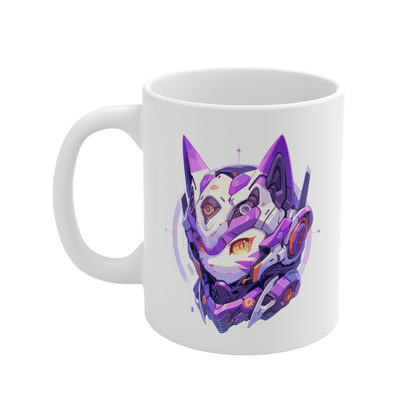 11 Oz Mug | Mascot-Cat-015