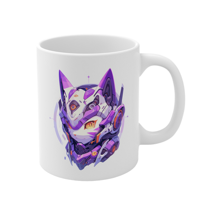 11 Oz Mug | Mascot-Cat-015