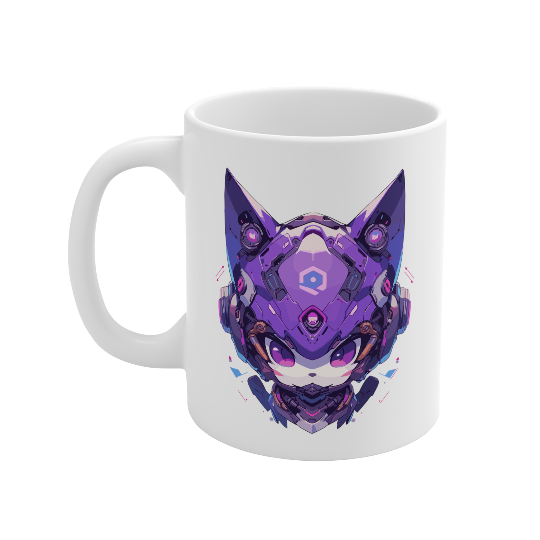 11 Oz Mug | Mascot-Cat-016