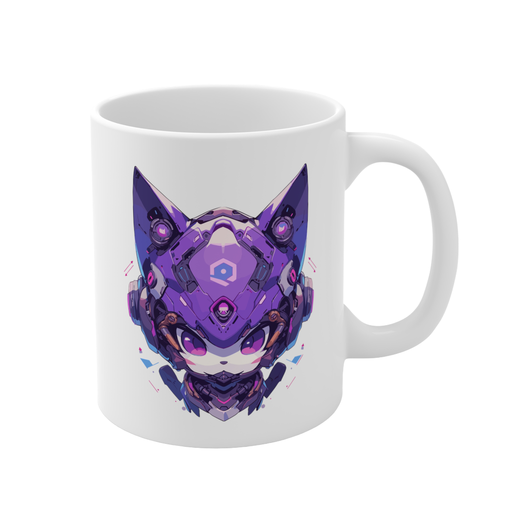 11盎司马克杯 | Mascot-Cat-016