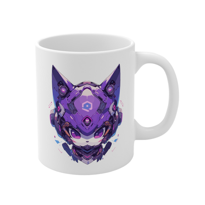 11 Oz Mug | Mascot-Cat-016