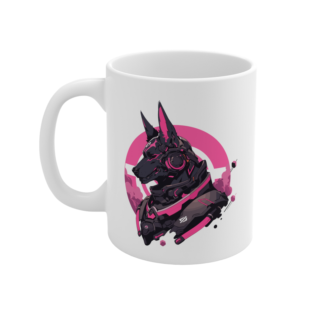 11盎司马克杯 | Mascot-Dog-001