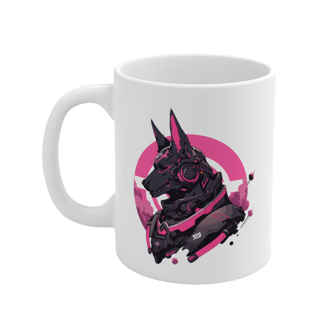 11盎司马克杯 | Mascot-Dog-001