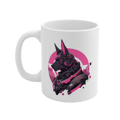 11 Oz Mug | Mascot-Dog-001