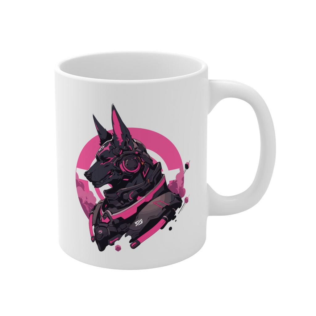 11盎司马克杯 | Mascot-Dog-001