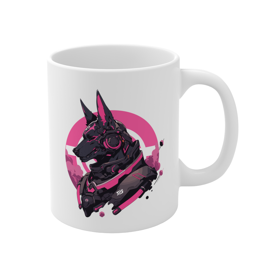 11盎司马克杯 | Mascot-Dog-001