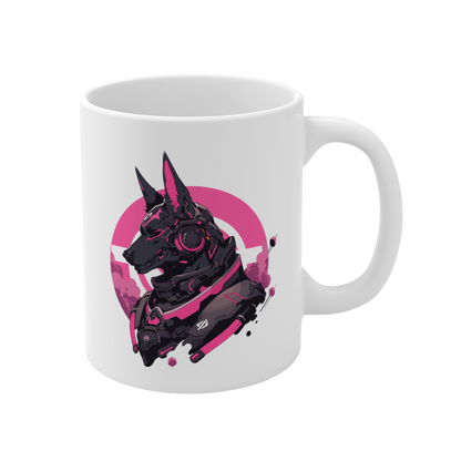 11 Oz Mug | Mascot-Dog-001