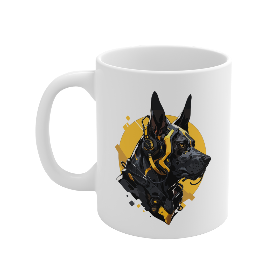 11 Oz Mug | Mascot-Dog-003