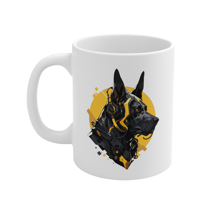 11 Oz Mug | Mascot-Dog-003