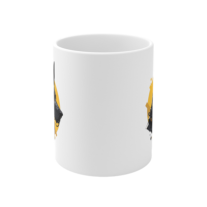 11 Oz Mug | Mascot-Dog-003