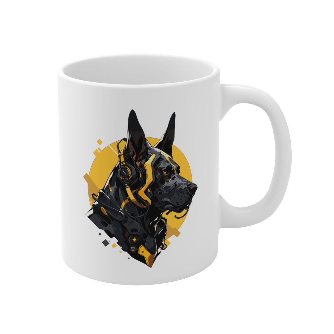 11 Oz Mug | Mascot-Dog-003