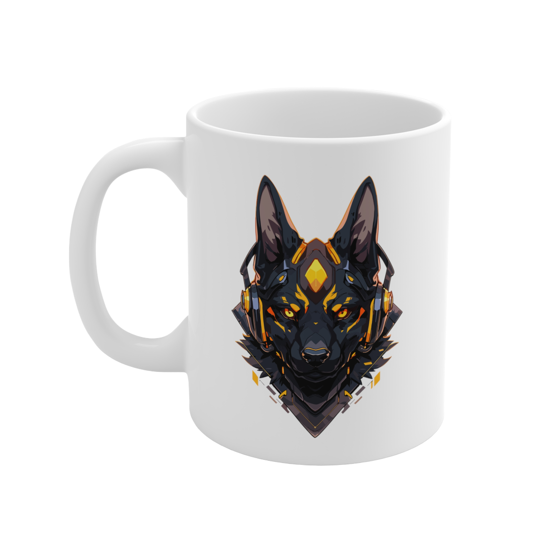 11 Oz Mug | Mascot-Dog-004