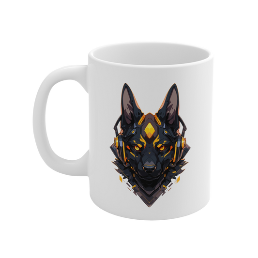 11 Oz Mug | Mascot-Dog-004