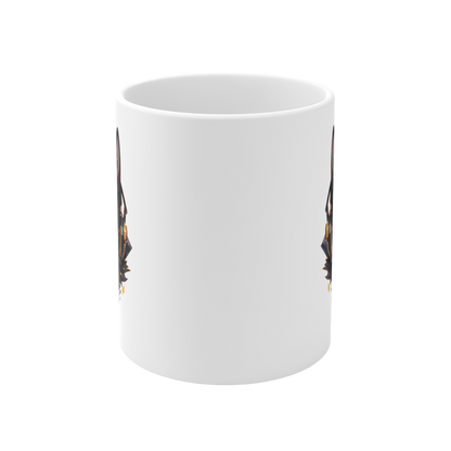 11 Oz Mug | Mascot-Dog-004