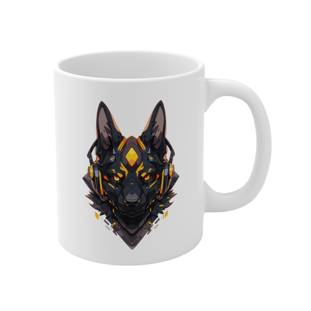 11 Oz Mug | Mascot-Dog-004