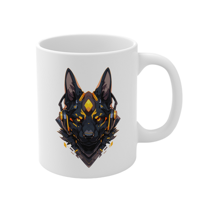 11 Oz Mug | Mascot-Dog-004