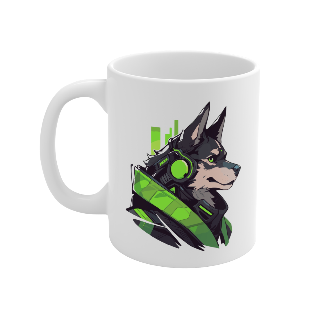 11 Oz Mug | Mascot-Dog-005