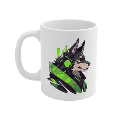 11 Oz Mug | Mascot-Dog-005