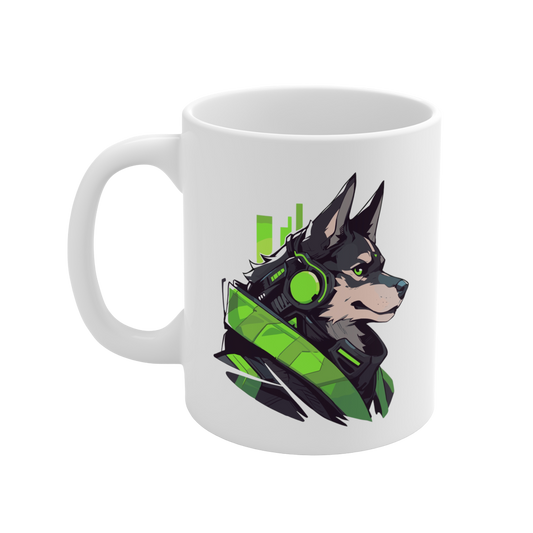 11 Oz Mug | Mascot-Dog-005