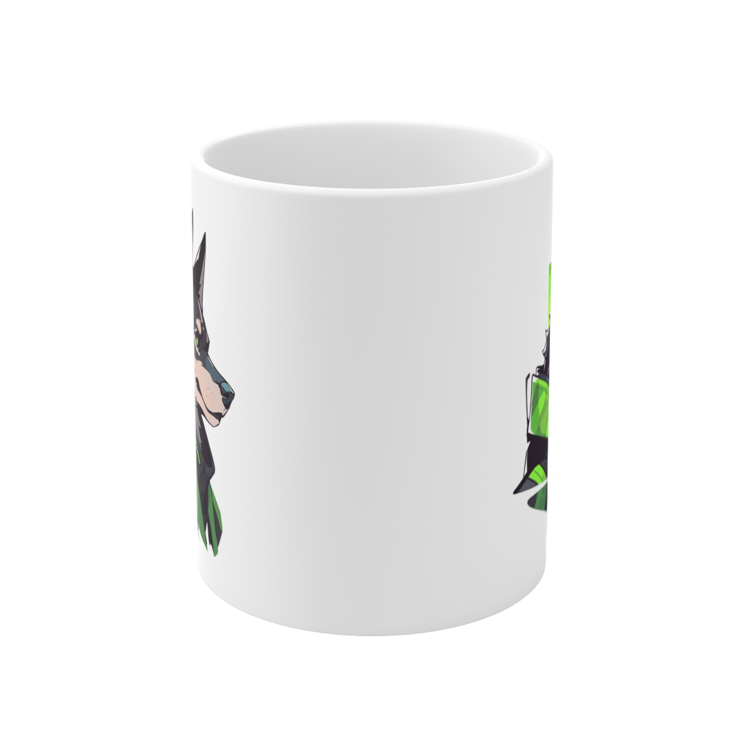 11 Oz Mug | Mascot-Dog-005