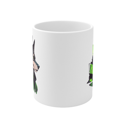 11 Oz Mug | Mascot-Dog-005