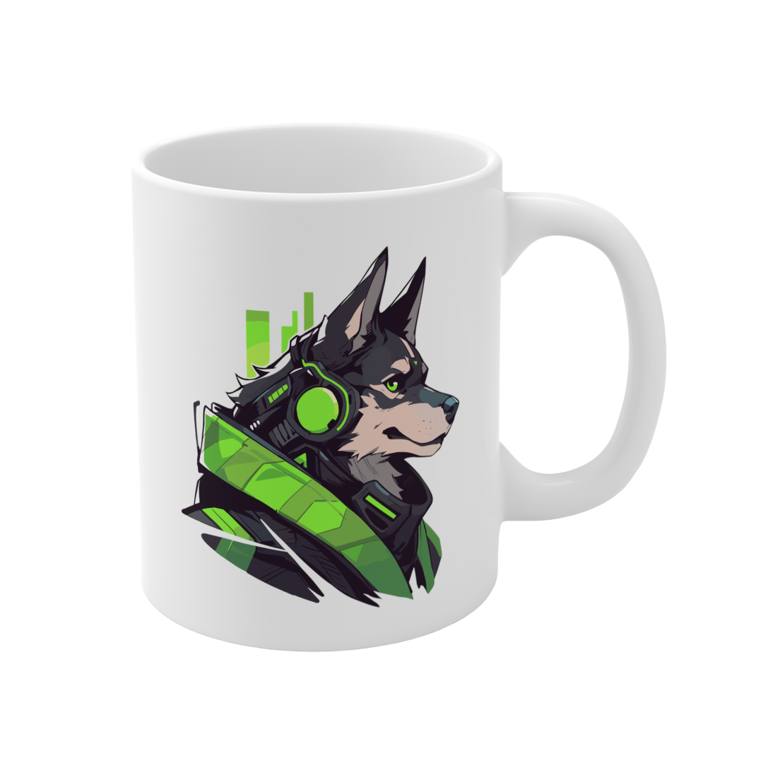 11 Oz Mug | Mascot-Dog-005