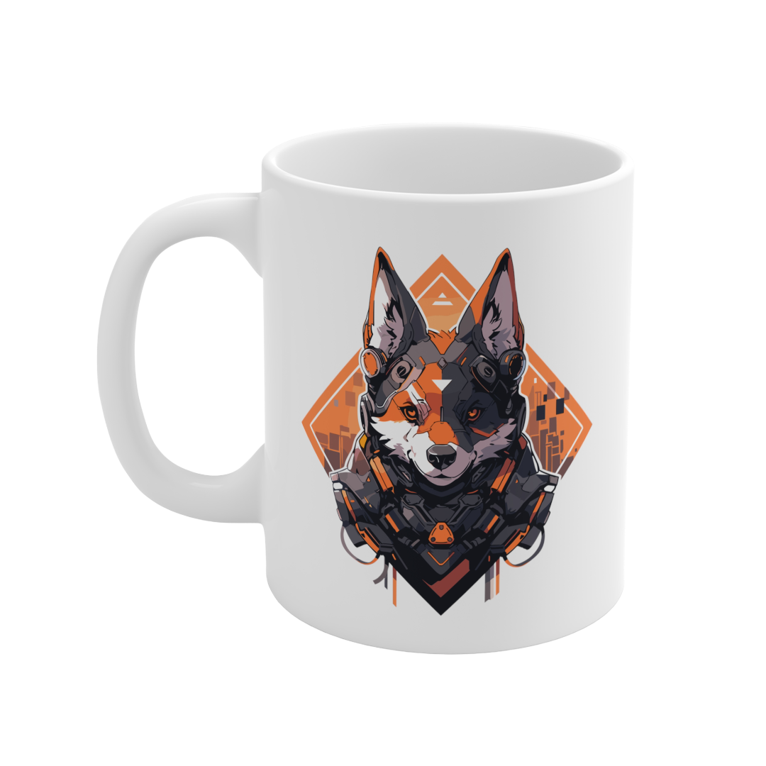 11 Oz Mug | Mascot-Dog-007