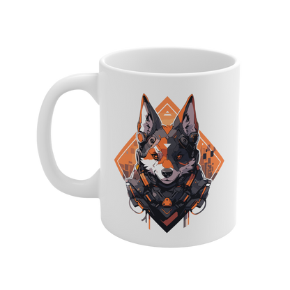 11 Oz Mug | Mascot-Dog-007