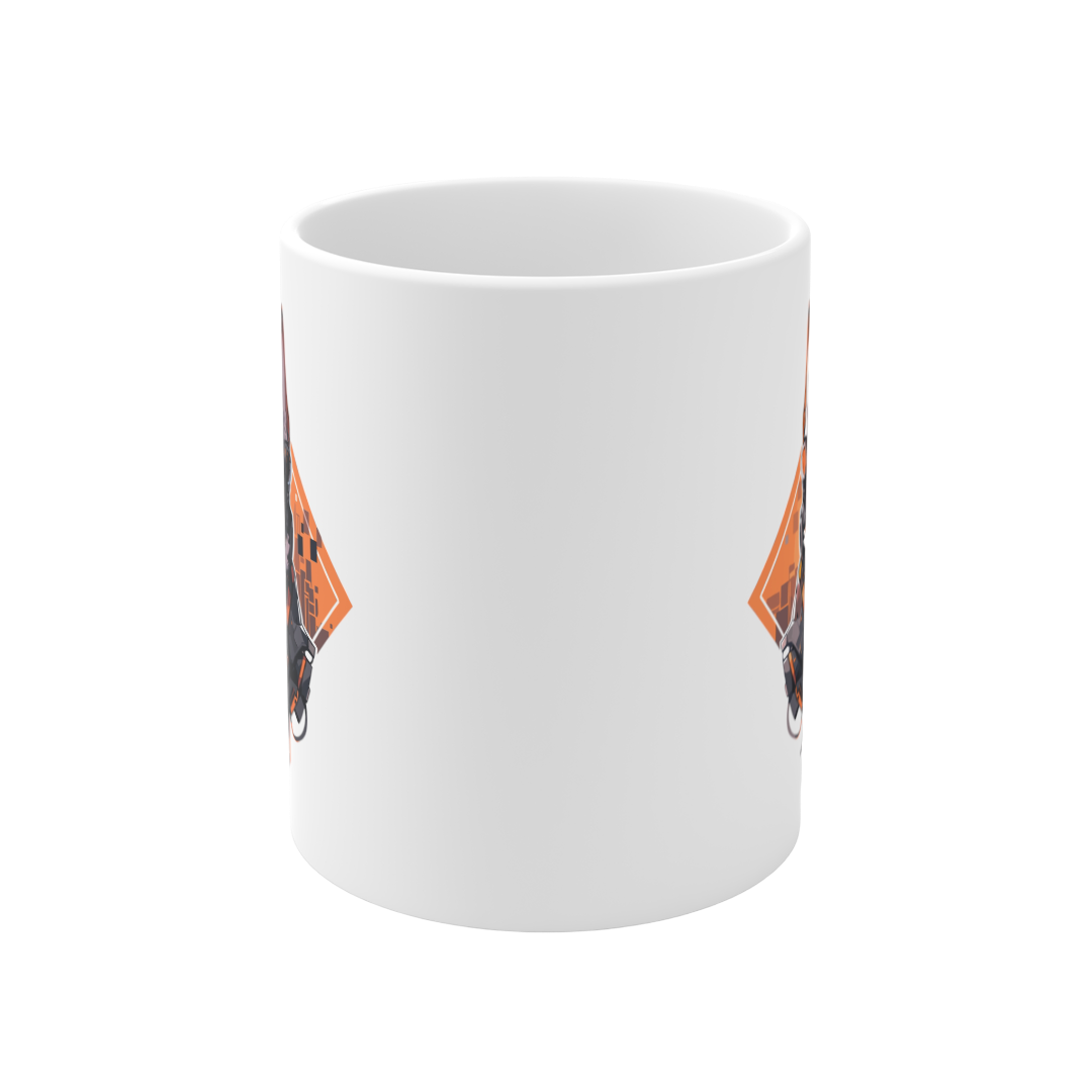 11 Oz Mug | Mascot-Dog-007