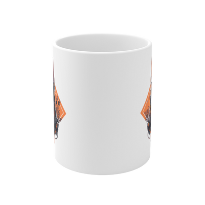 11 Oz Mug | Mascot-Dog-007