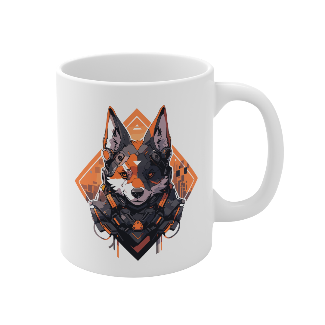 11 Oz Mug | Mascot-Dog-007