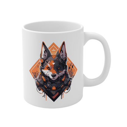 11 Oz Mug | Mascot-Dog-007